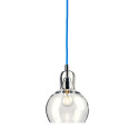 Longis I Pendant Lamp (blue cable)