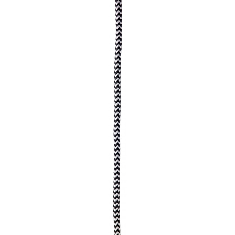 Longis II Pendant Lamp (white-black cable)