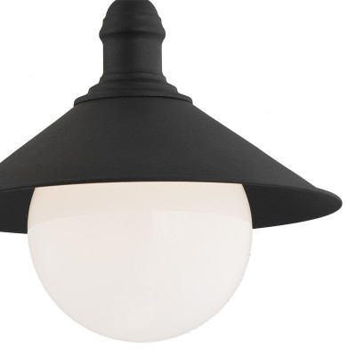 Garden outdoor pendant lamp ERBA BIS black IP44 Argon