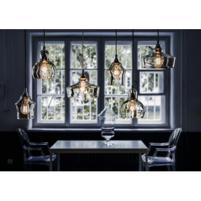 Longis II Pendant Lamp (black cable)
