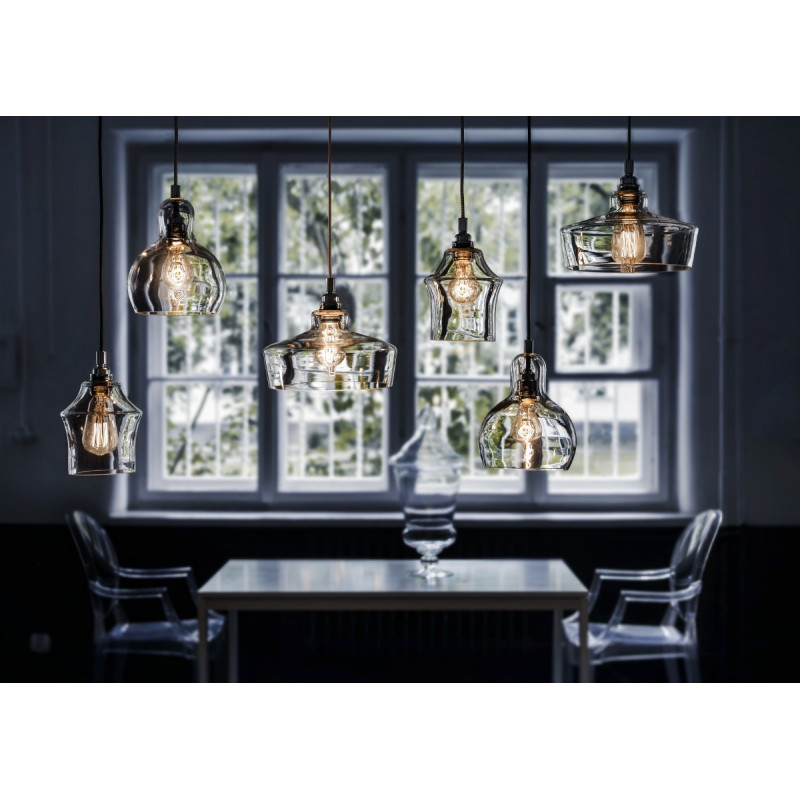 Longis II Pendant Lamp (black cable)