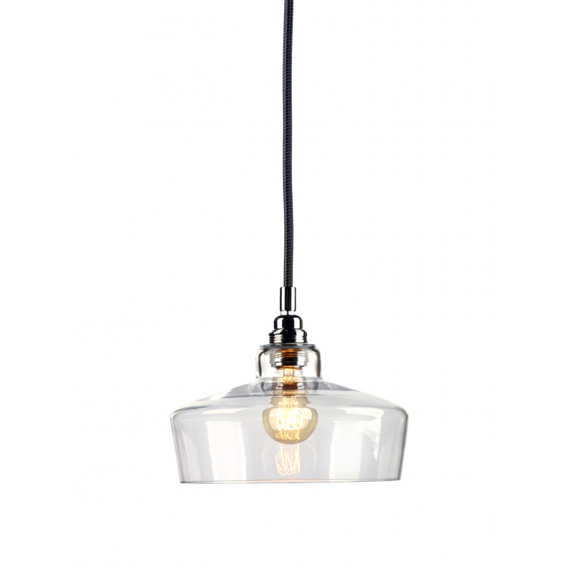 Longis III Pendant Lamp (black cable)