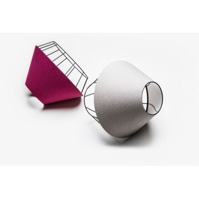 Ceiling pendant lamp GEMS RUBY Z-1 diameter of lampshade 40cm Kandela