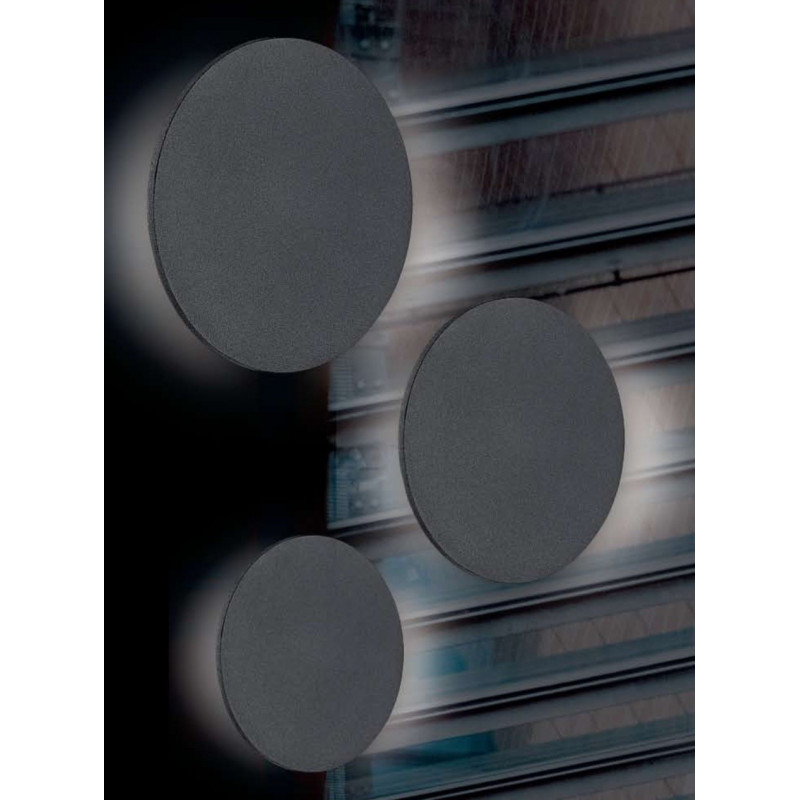 Wall lamp / sconce OREGON S black ARGON