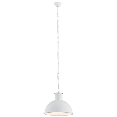 Ceiling lamp / pendant lamp white EUFRAT ARGON