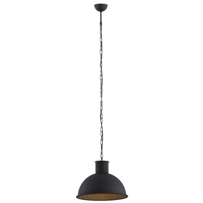 Lampa sufitowa / lampa wisząca czarna EUFRAT ARGON