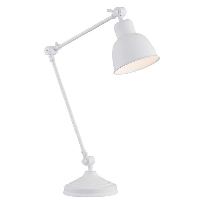 Table lamp, night lamp EUFRAT white ARGON