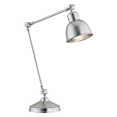 Table lamp, night lamp chrome EUFRAT ARGON