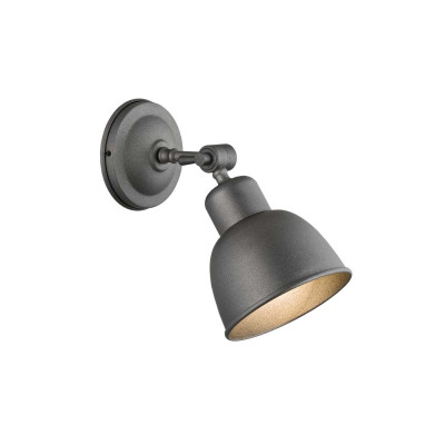 Wall lamp / sconce anthracite EUFRAT ARGON