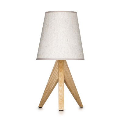 Niska lampa stołowa, lampka nocna MODERN PLUS LN-1