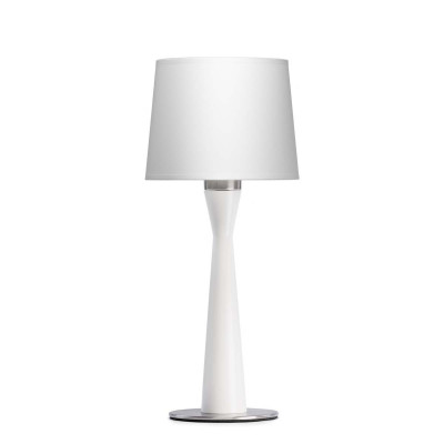 Wysoka lampa stołowa, lampa gabinetowa BARON LG-1