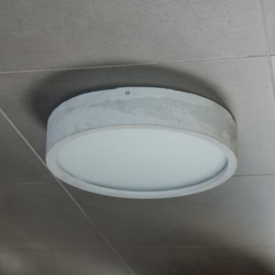 Betonowa Lampa sufitowa / plafon Plan 36 LOFTLIGHT