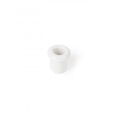 Rustic ceramic retro culvert - white Kolorowe Kable