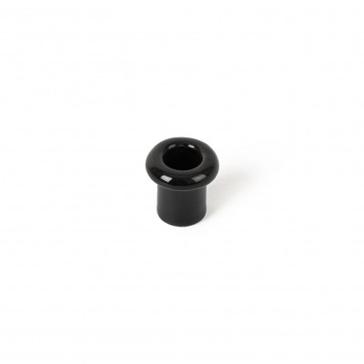 Rustic ceramic retro culvert - black Kolorowe Kable