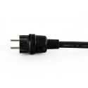 Plug for festoon garlands 230V 16A IP44 for flat cable