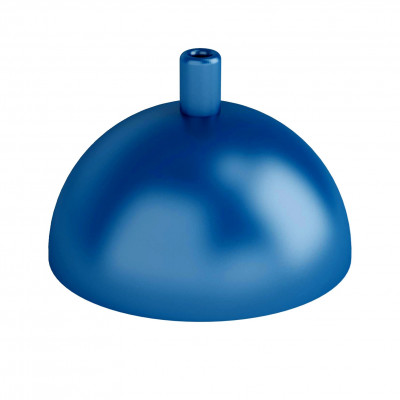 Hemisphere metal ceiling cover - dark blue structural