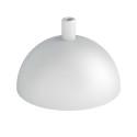 Hemisphere metal ceiling cover - light grey structural