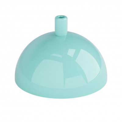 Hemisphere metal ceiling cover - mint