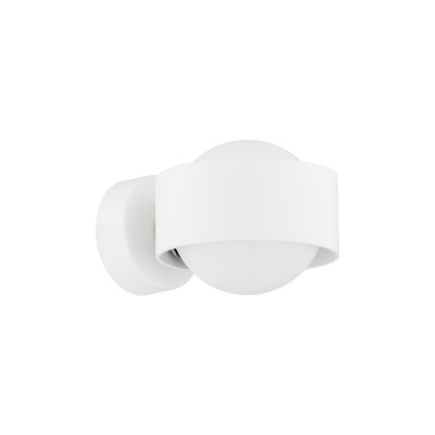 Lampa ścienna / kinkiet MASSIMO 3998 biała ARGON