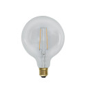 LED LAMP E27 G125 SOFT GLOW
