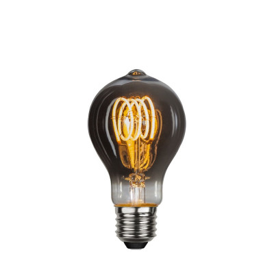 LED LAMP E27 TA60 DECOLED SPIRAL SMOKE Star Trading
