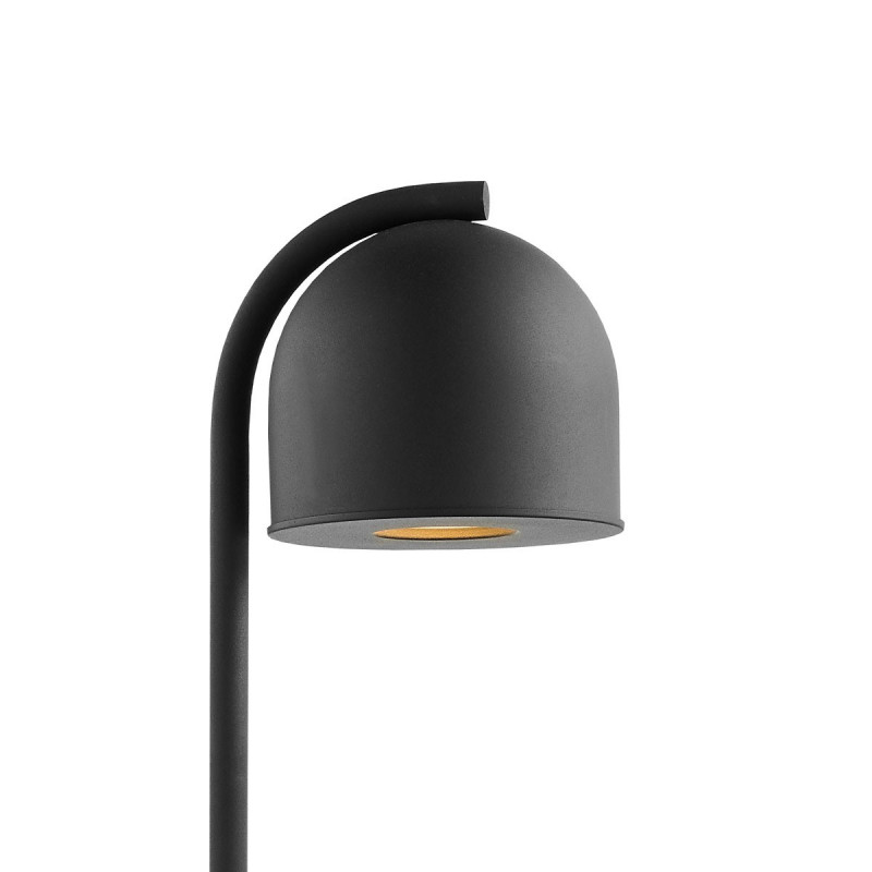 BOTANICA XL black floor lamp with flower pot, floor lamp KASPA