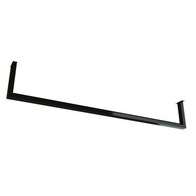 Lamp Rail to hang the loft lamp in black
