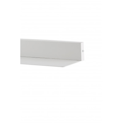 BOTANICA DECO white wall lamp with shelf KASPA