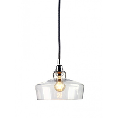 Longis plafond 5 Pendant Lamp Chrome KASPA