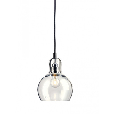 Longis plafond 5 Pendant Lamp Chrome KASPA