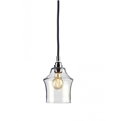Longis plafond 5 Pendant Lamp Chrome KASPA