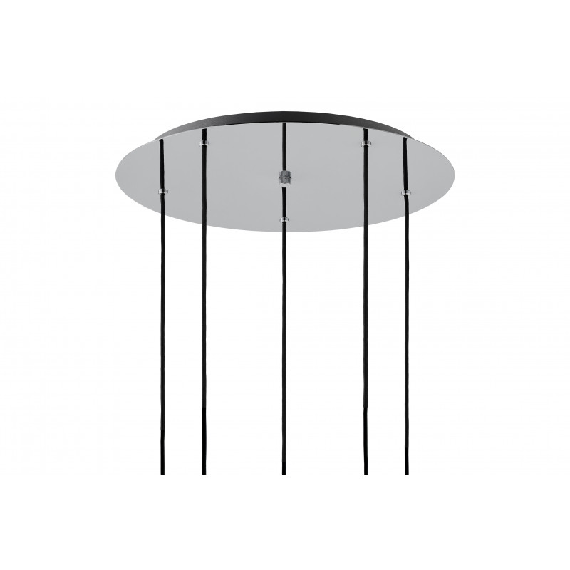 Longis plafond 5 Pendant Lamp Chrome KASPA