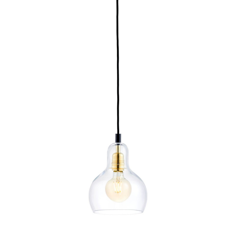 Ceiling lamp Longis I Gold black wire KASPA