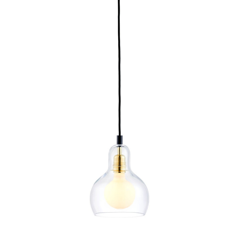 Ceiling lamp Longis I Gold black wire KASPA