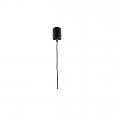 Ceiling lamp Longis I Gold black wire KASPA