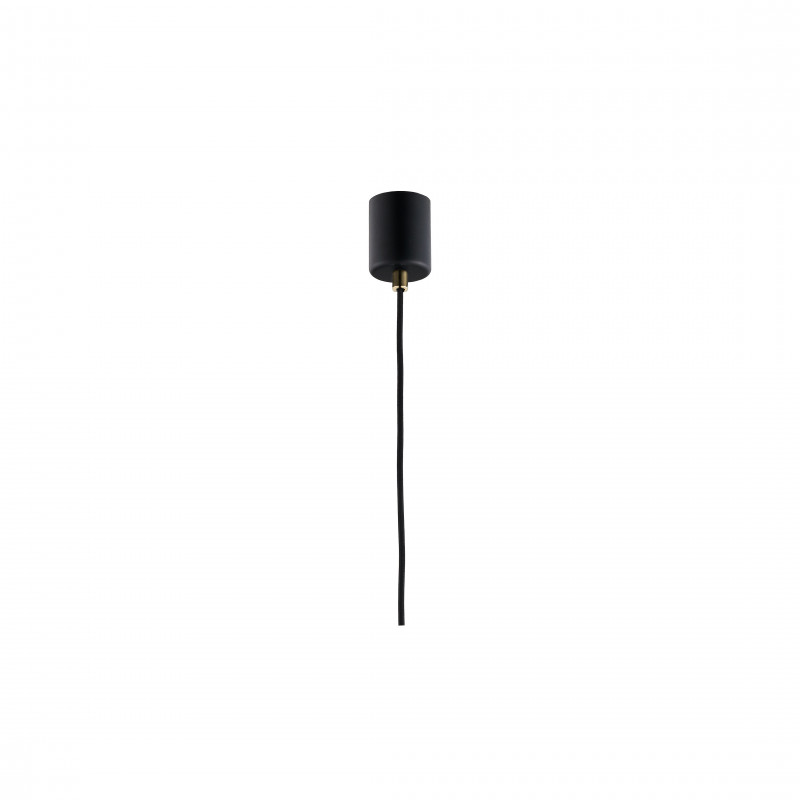 Ceiling lamp Longis I Gold black wire KASPA