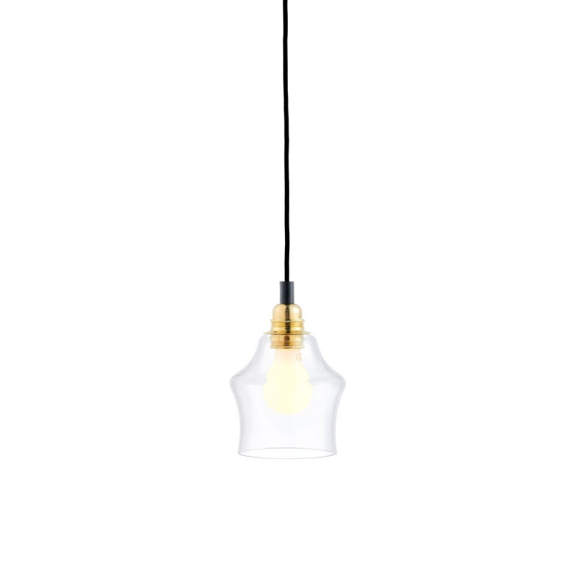 Ceiling lamp Longis I Gold black wire KASPA