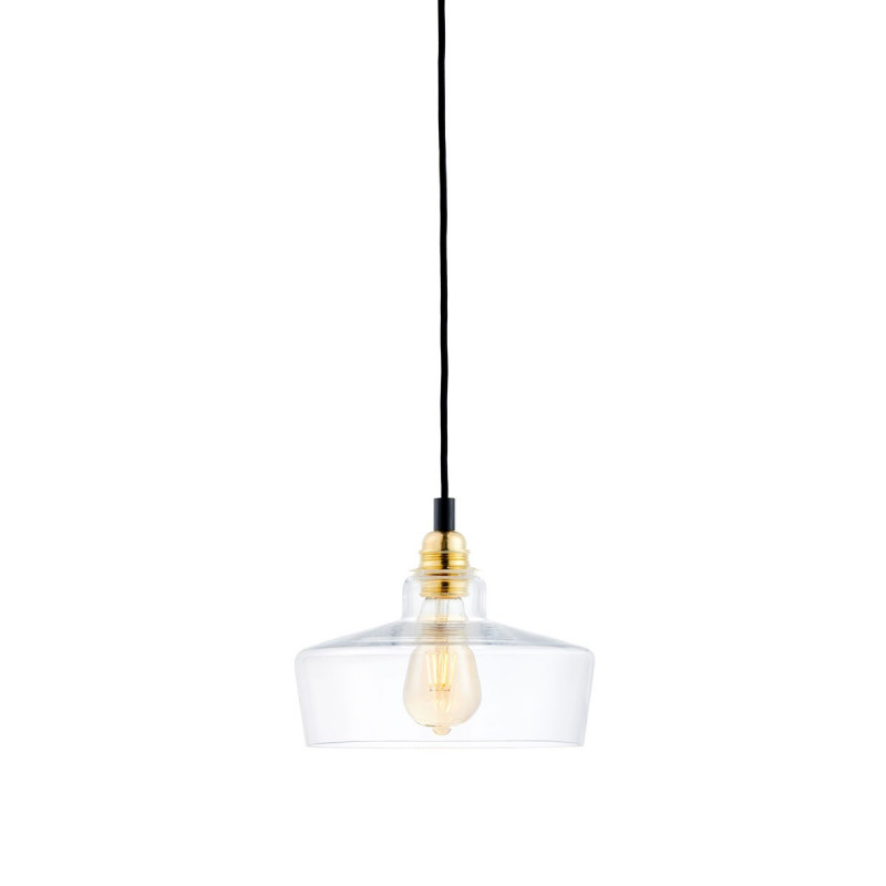 Ceiling lamp Longis III Gold black wire KASPA