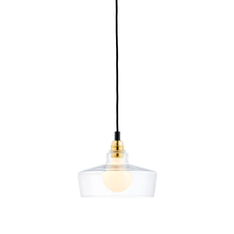 Ceiling lamp Longis III Gold black wire KASPA