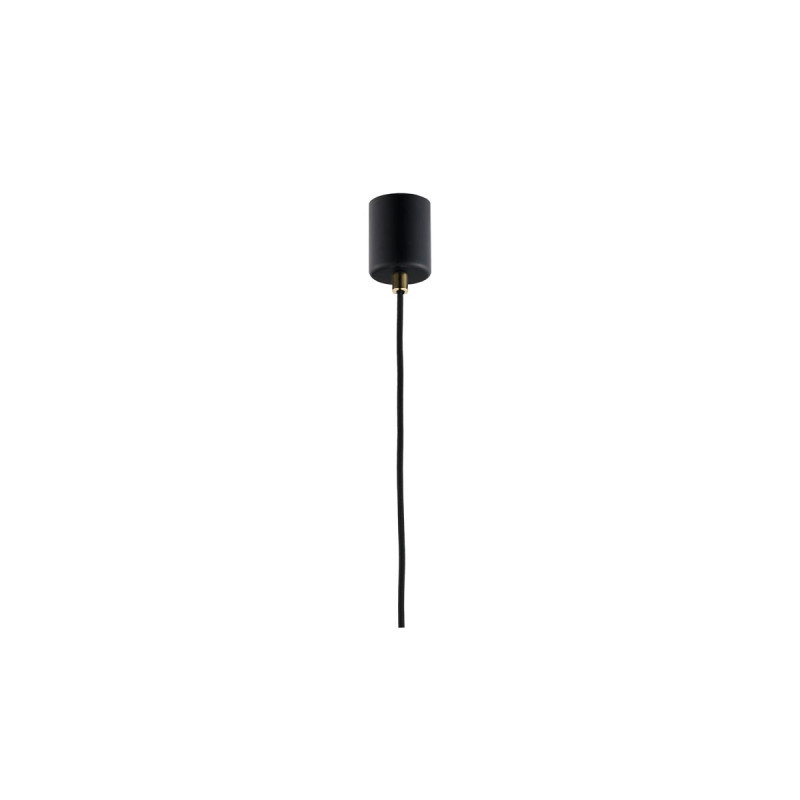 Ceiling lamp Longis III Gold black wire KASPA