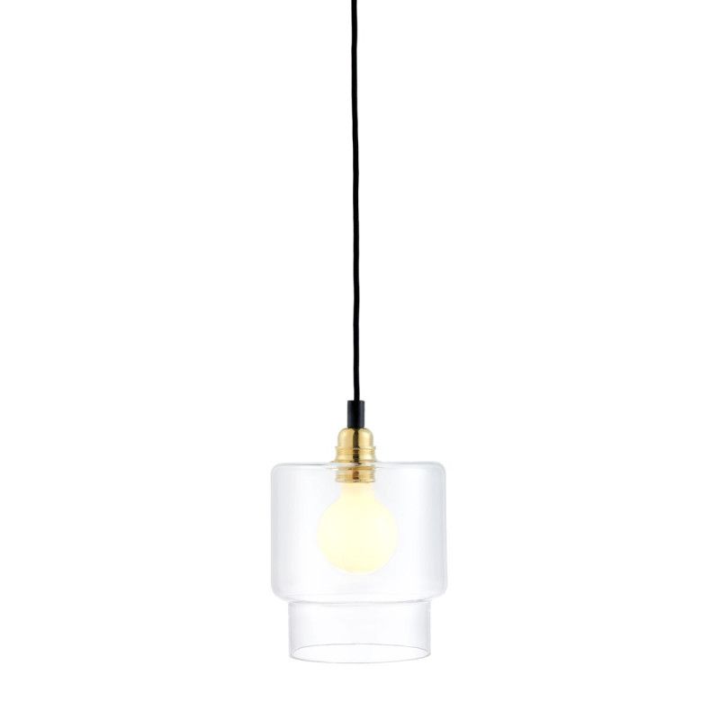 Ceiling lamp Longis IV Gold black wire KASPA
