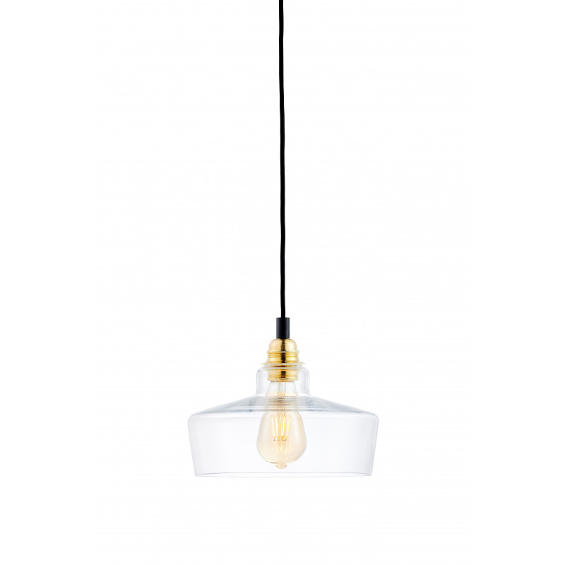 Longis Listwa 3 Pendant Light Rail Black KASPA