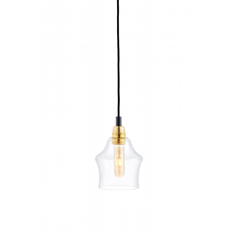 Longis Listwa 3 Pendant Light Rail Black KASPA