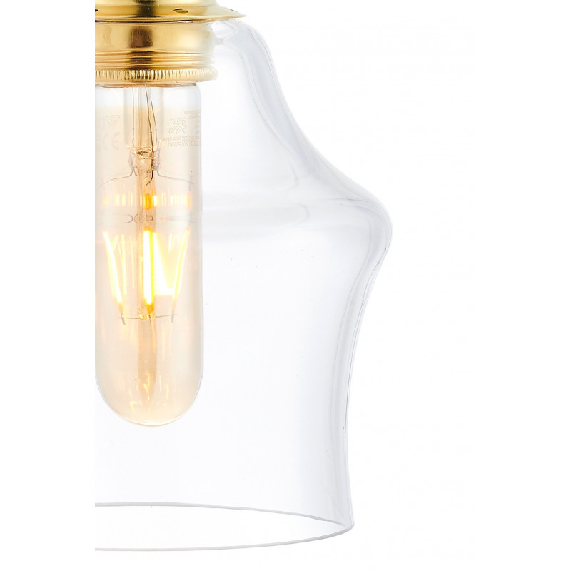 Longis Listwa 3 Pendant Light Rail Black KASPA