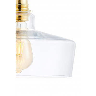 Longis Listwa 3 Pendant Light Rail Black KASPA