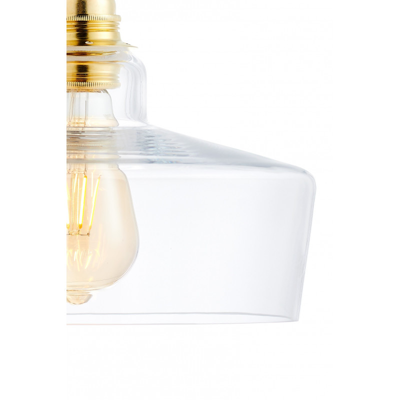 Longis Listwa 3 Pendant Light Rail Black KASPA