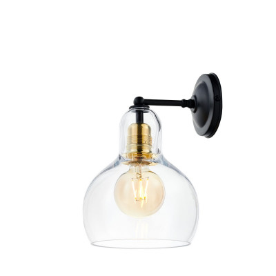 Wall lamp, Longis I Gold sconce KASPA