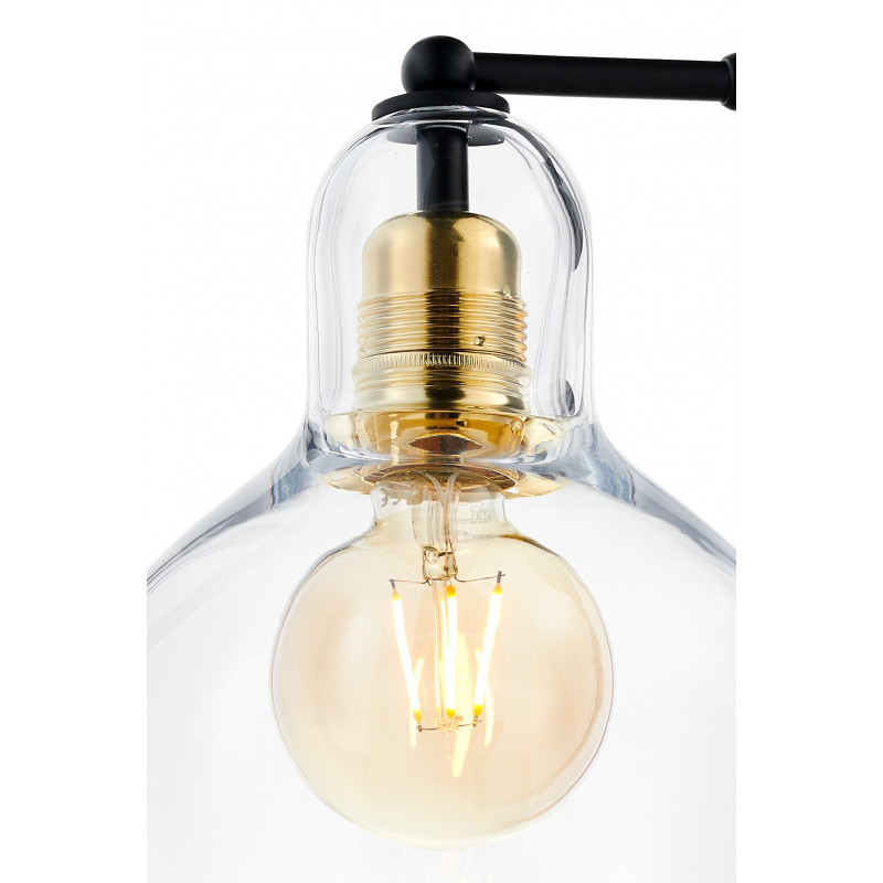 Wall lamp, Longis I Gold sconce KASPA