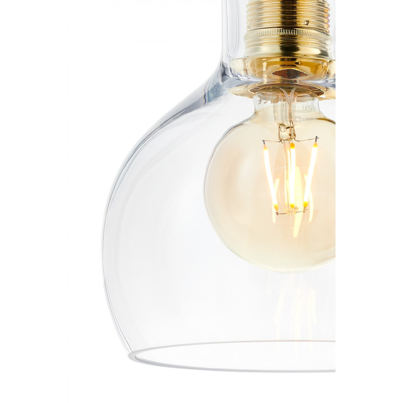 Wall lamp, Longis I Gold sconce KASPA