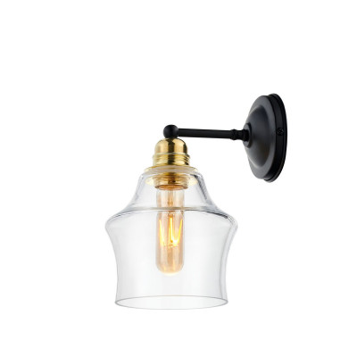Wall lamp, Longis II Gold sconce KASPA